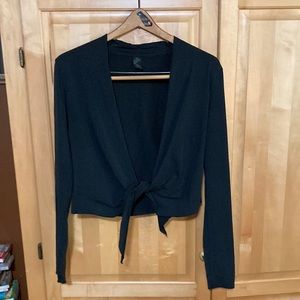 Black Prana cardigan size M